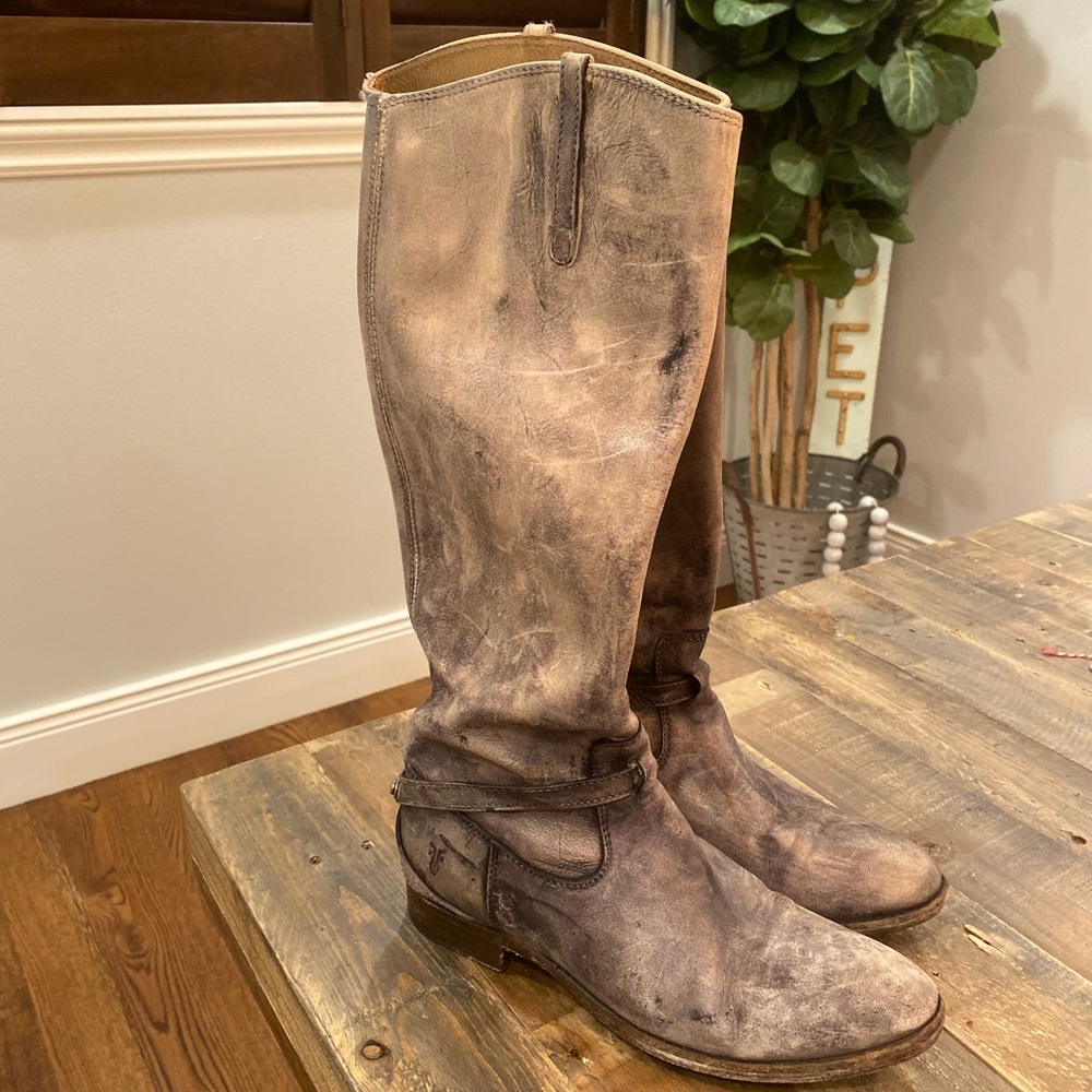 Frye Leather Boots